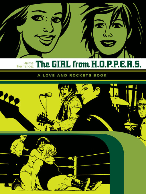 Title details for The Girl from H.O.P.P.E.R.S. by Jaime Hernandez - Wait list